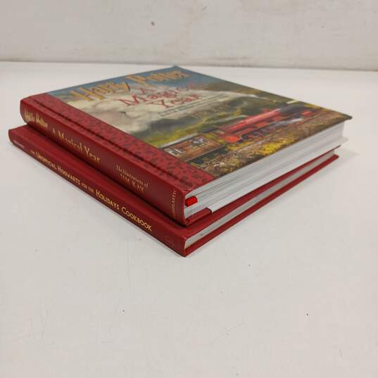 Pair of Hogwarts Books By Assorted Authors image number 3