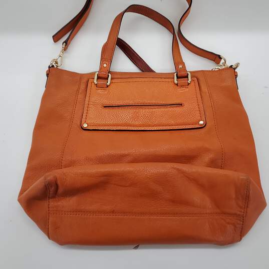 Michael Kors Red/Orange Tote Bag