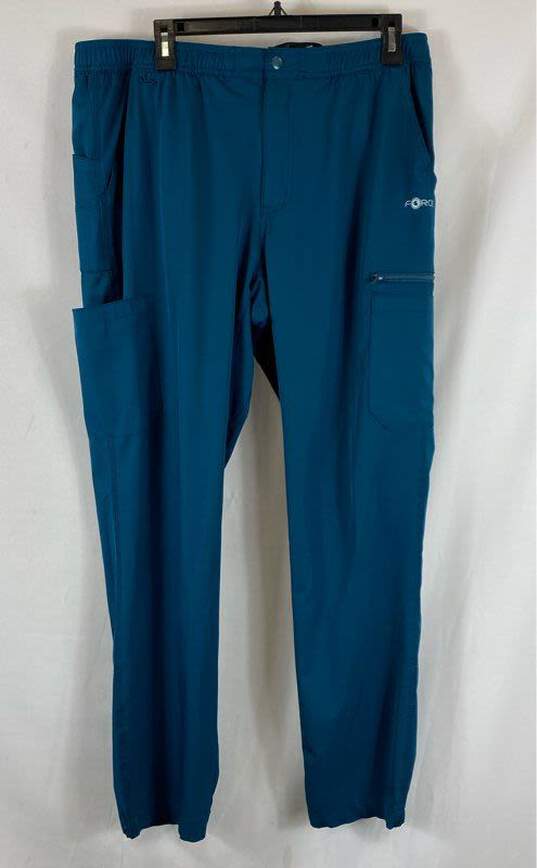 Carhartt Blue Pants - Size Large image number 1