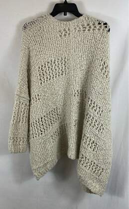 Free People Ivory Sweater - Size X Small alternative image