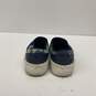 Valentino Blue Sneaker Casual Shoe Women 6.5 image number 4