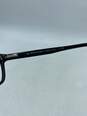 Burberry Black Sunglasses No Lenses- Size One Size image number 6