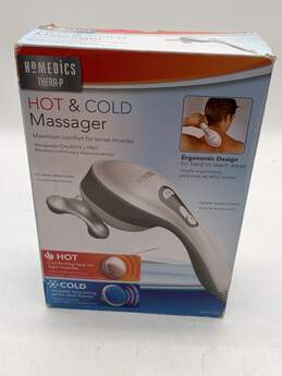 HoMedics Hot & Cold Electric Handheld Massager Ergonomic Design E-0541903-F