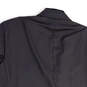 NWT Mens Black Pinstripe Long Sleeve Notch Lapel Two Button Blazer Size 52R image number 4