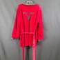 Playboy Unisex Red Robe SZ N/A image number 3