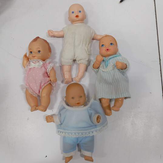 Bundle of 10 Assorted Brand Baby Play Dolls image number 3