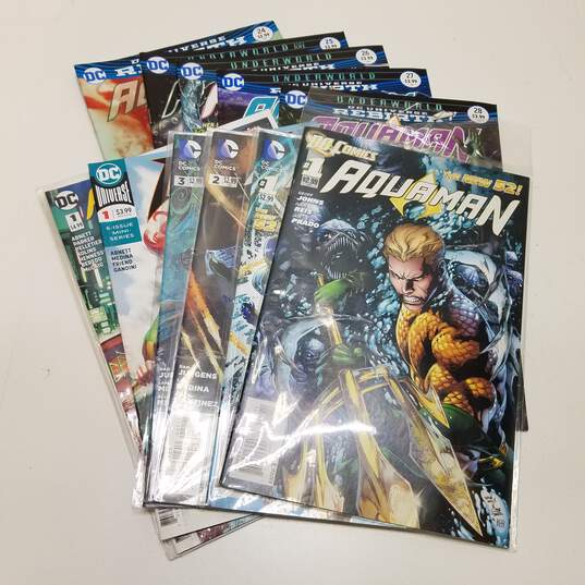 DC Aquaman Comic Books image number 4