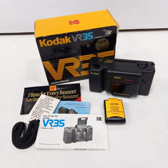 Kodak VR35 Autofocus Camera Outfit in Original Box image number 1
