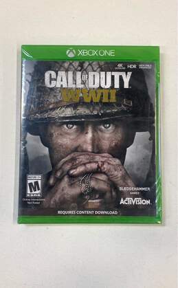 Call of Duty: WWII - Xbox One (Sealed)