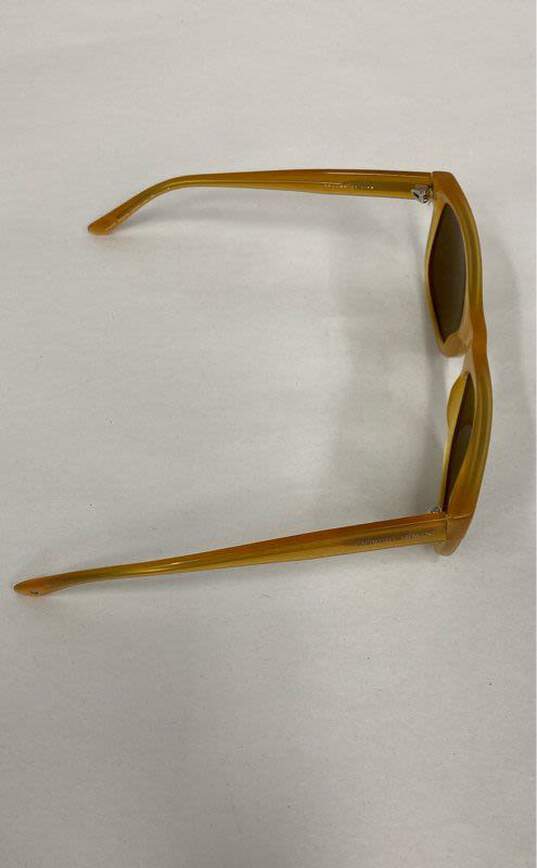 Giorgio Armani Yellow Sunglasses - Size One Size image number 5