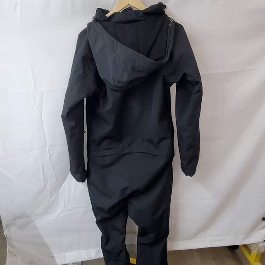 Mutusnow Black Weatherproof Jumpsuit Size XS image number 2