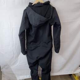 Mutusnow Black Weatherproof Jumpsuit Size XS alternative image