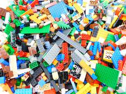 6.2 LBS Mixed LEGO Bulk Box