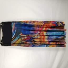 V&G Collective Women Multicolor Max Skirt L NWT alternative image