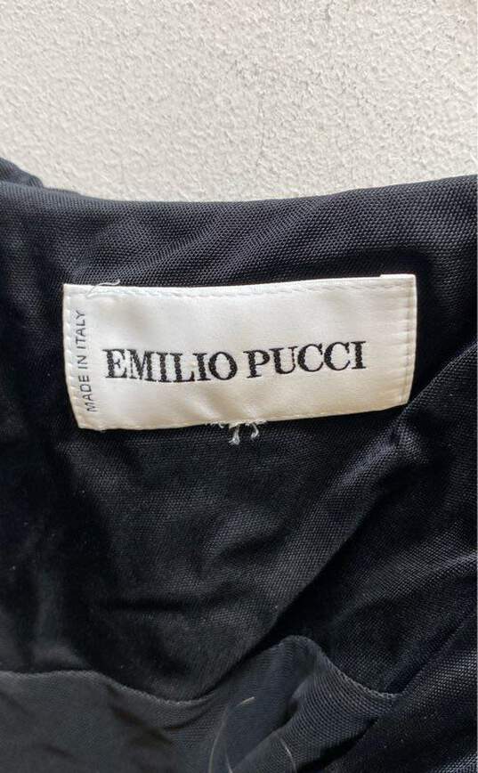 Emilio Pucci Women Black Cocktail Dress S image number 3