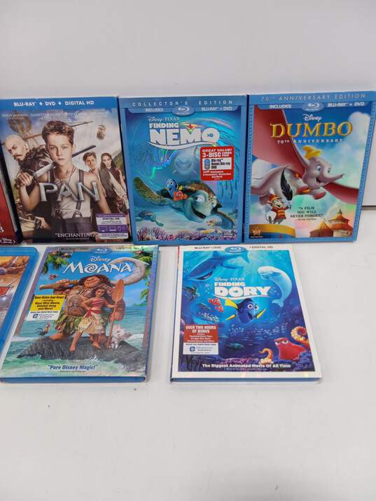 Bundle of 9 Assorted Blu-Ray Movies image number 3
