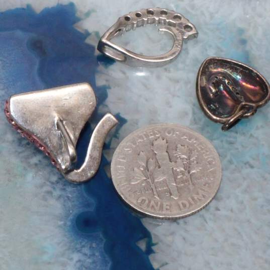 Assortment of 3 Sterling Silver Pendants - 5.1g image number 4
