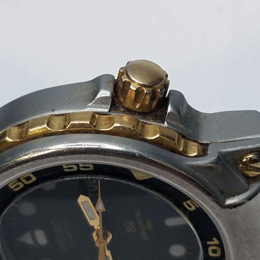 Retro Seiko 27mm Case Sport 150 Diver Ladies Stainless Steel Super Quartz Watch image number 5