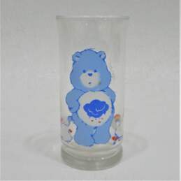 VTG 1970s-80s Collectible Drinking Glasses Smurfs Care Bears Shazam Six Million Dollar Man alternative image