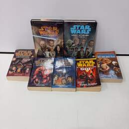 7pc Bundle of Assorted Star Wars Books
