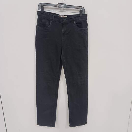 Levi's 514 Black Straight Jeans Men's Size 29x31 image number 1