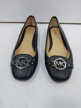 Michael Kors Ladies Black Flats Size 12