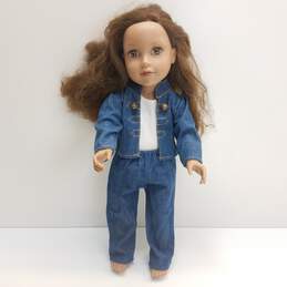 Geoffrey Journey Girls 18 inch Doll alternative image