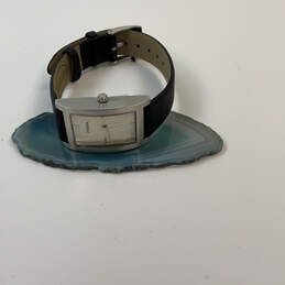 Designer Fossil PR1646 Leather Strap Water Resistant Analog Wristwatch