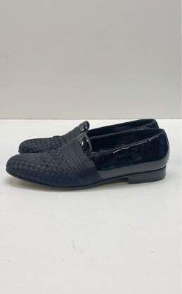 Collezioni L'uomo Black Loafer Dress Shoe Size 9.5 alternative image