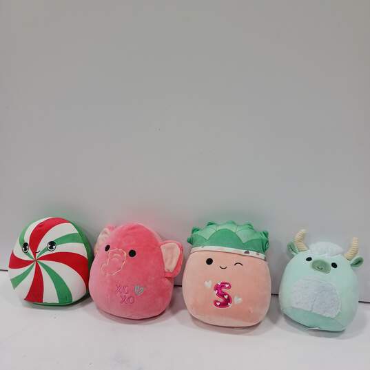 Bundle Of  14 Assorted Squishmallow Plush Dolls image number 4