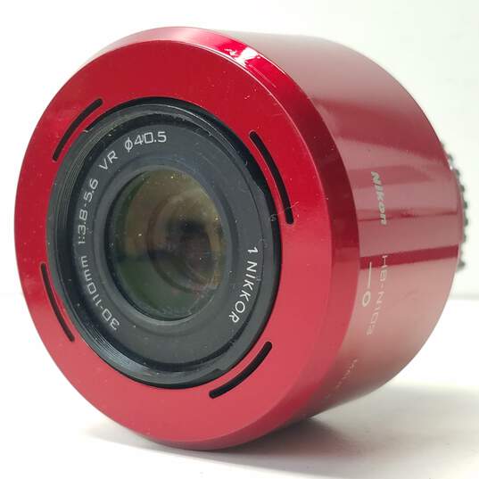 Nikon 1 J1 10.1MP Mirrorless Digital Camera with 2 Lenses image number 3
