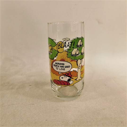 Assorted Vntg Collector Glasses Mugs Garfield Looney Tunes Batman Peanuts Lot image number 6