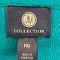 JM Collection Women Green Cardigan PXL NWT image number 2