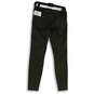 NWT Womens Black Dark Wash Pockets Regular Fit Denim Skinny Jeans Size 4 image number 2