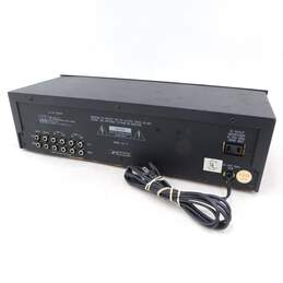BSR /ADC Brand SS-11 Model Black Stereo Frequency Equalizer w/ Power Cable alternative image