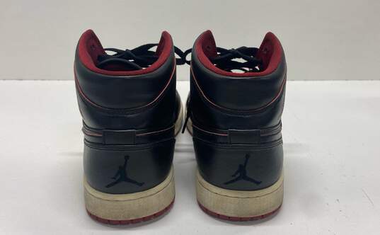 Nike Air Jordan Black Athletic Shoe Men 11.5 image number 4