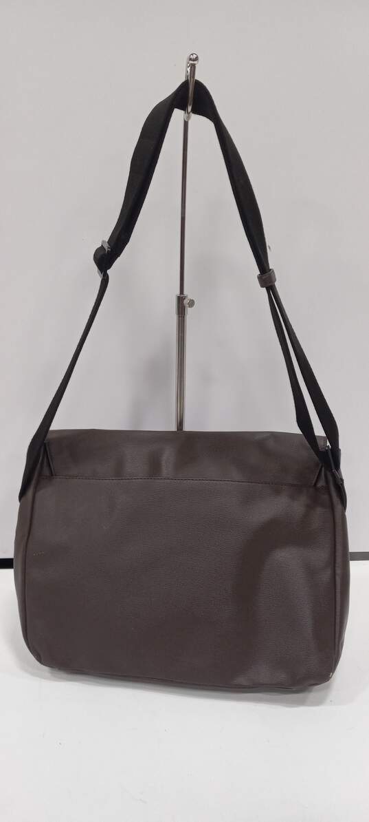 Brown Leather Calvin Klein Bag image number 3