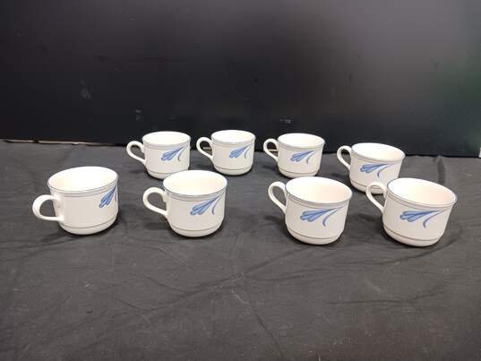 Bundle of Thirteen Lenox Chinastone Cups & Plates image number 2