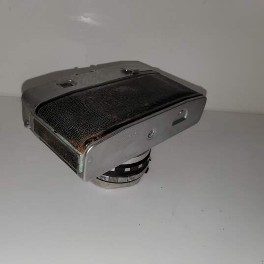 Untested Petri 7s Rangefinder Film Camera for Parts/Repair image number 3