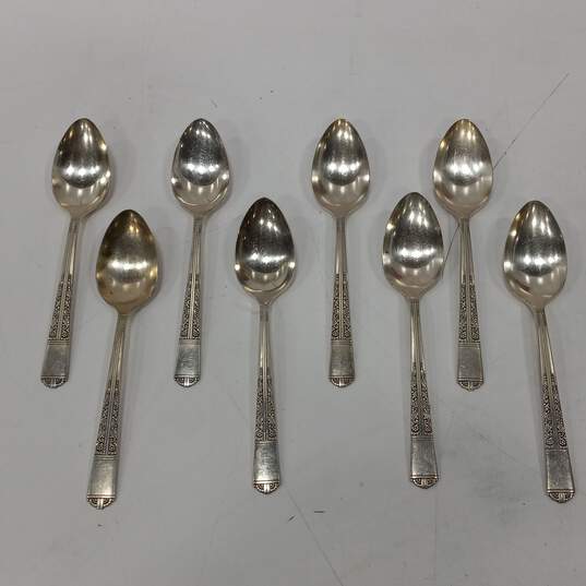 Assorted Silver-Plate Flatware in Case image number 2
