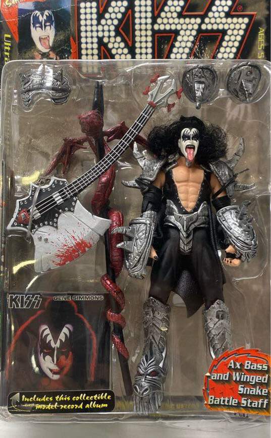 M'Farlane Toys Gene Simmons KISS Action Figure image number 5