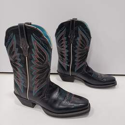 Women's Black Ariat Western Boots Size 7B alternative image