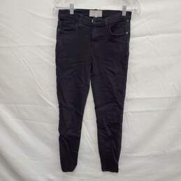 ELLIOT WM's Cotton Blend Black Skinny Pants Size 26 / 25