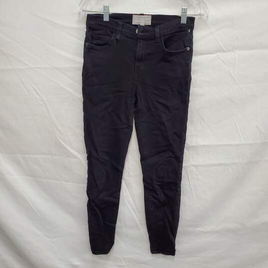 ELLIOT WM's Cotton Blend Black Skinny Pants Size 26 / 25 image number 1