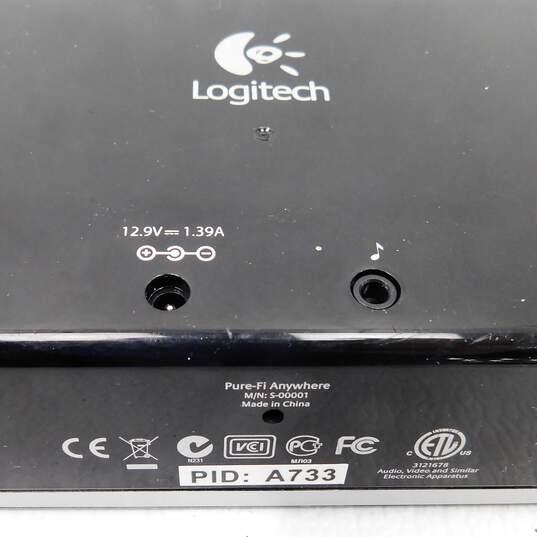 Logitech Pure-Fi Anywhere 2 Speaker Apple IPod w/ Case image number 6
