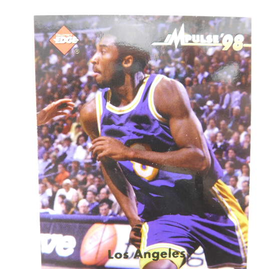 1998-99 Kobe Bryant Collector's Edge Impulse w/ Al Harrington LA Lakers image number 2