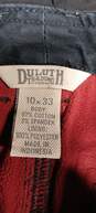 Women’s Duluth Trading Co. Cargo Jeans Sz 10x33 image number 3