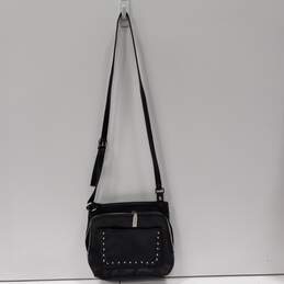 Steve Madden Black Leather Crossbody Bag