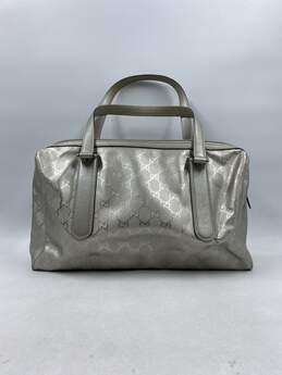 Authentic Gucci Handbag PVC Leather Shoulder Bag