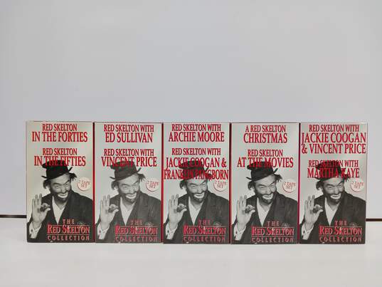 The Red Skelton VHS Collection 10 Tape Box Set image number 3